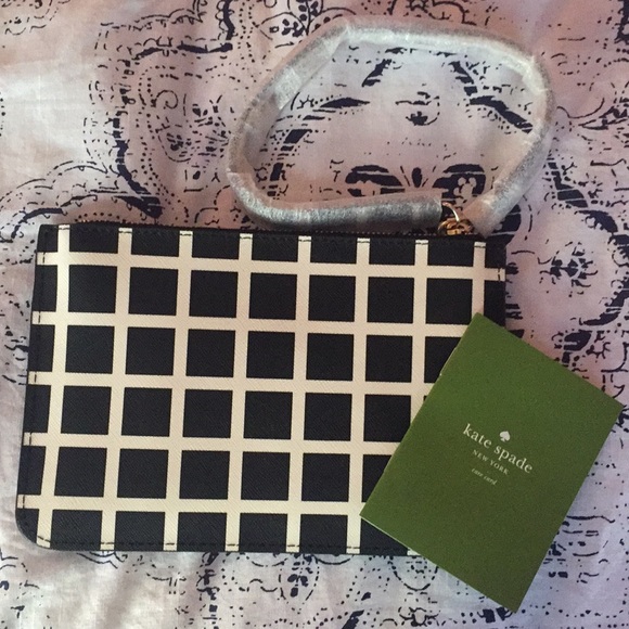 Brand new! Kate Spade NY Shore Street Check Tinie - Picture 3 of 4
